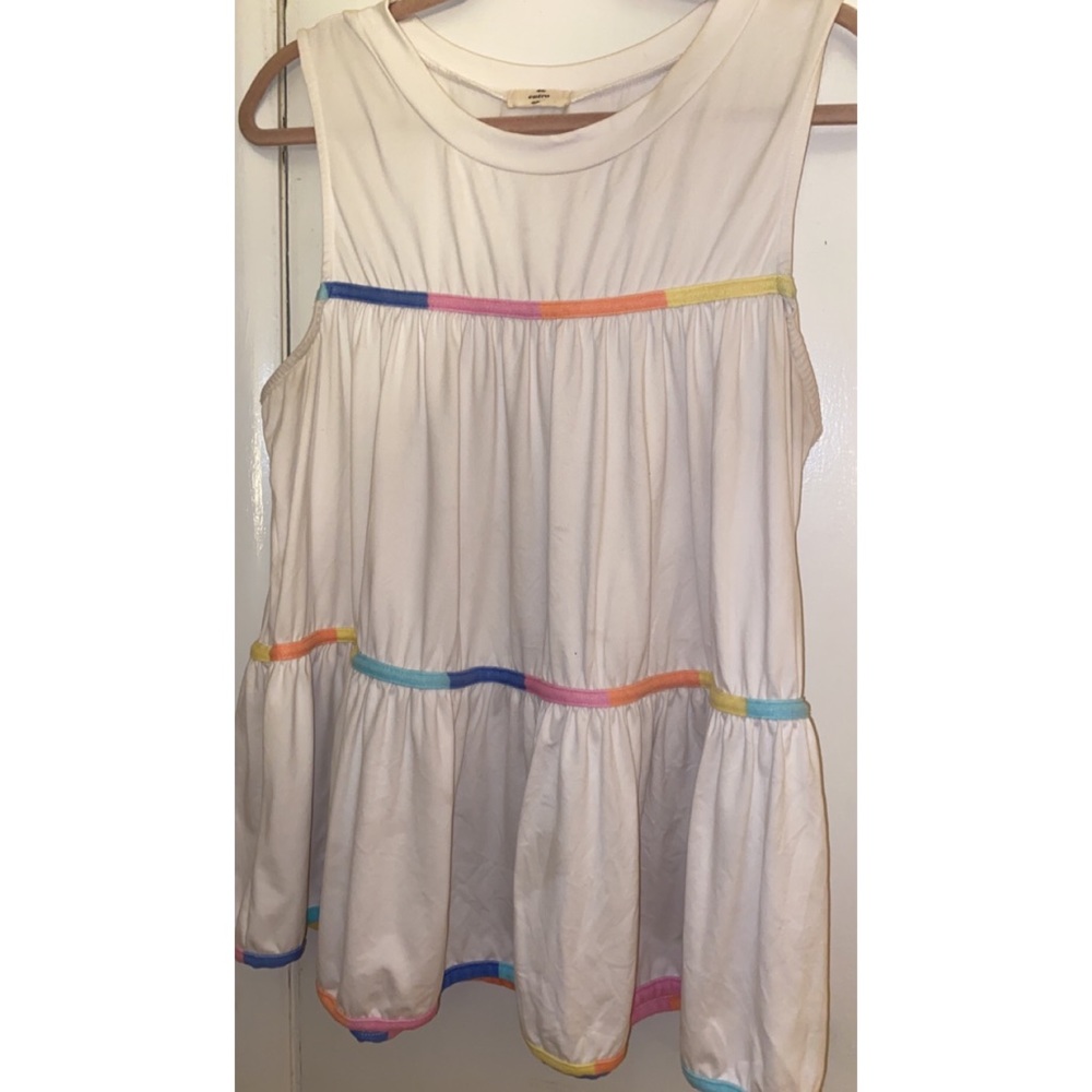 Entro Pastel Rainbow Tank